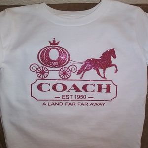 Coach princess shirt